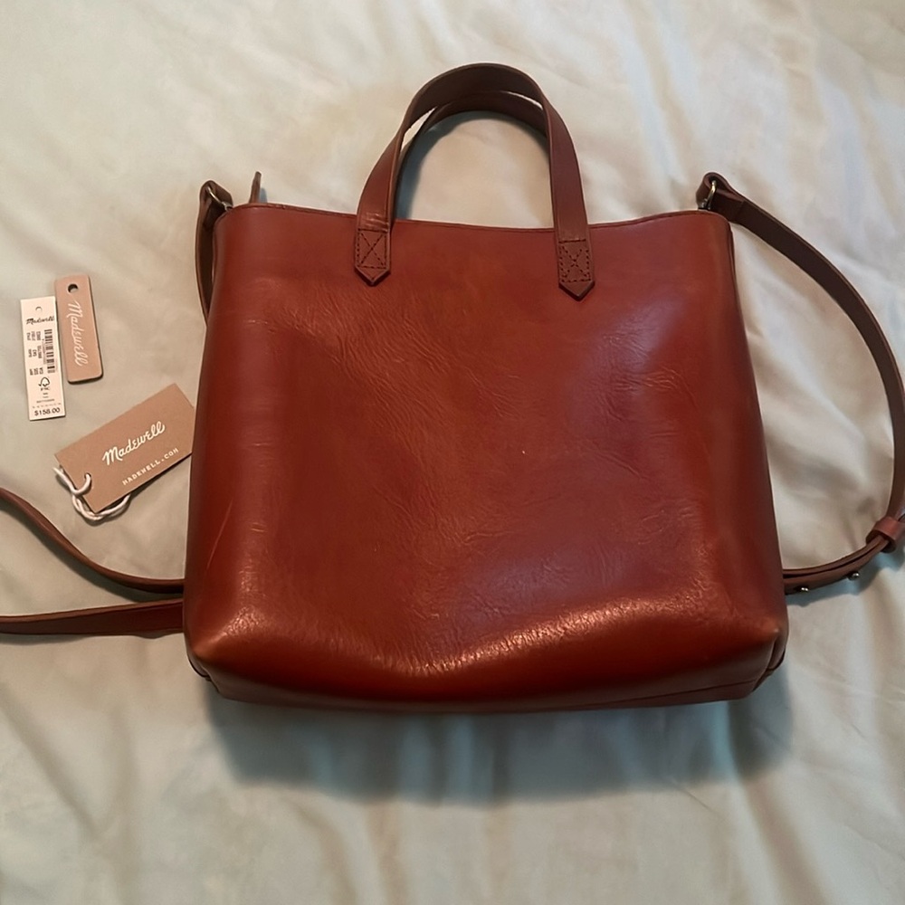 Madewell tote, used once